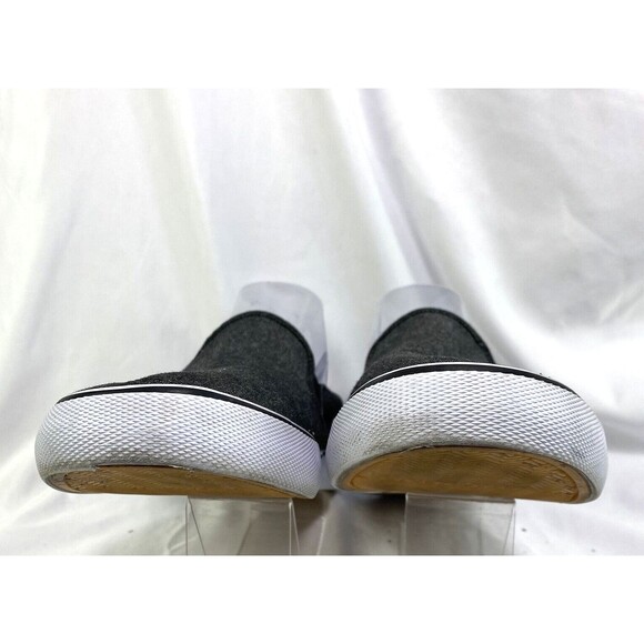 Goodfellow & Co Men's Size 8 Slip-on Shoes Casual Sneakers Charcoal Gray Canvas - Picture 7 of 9